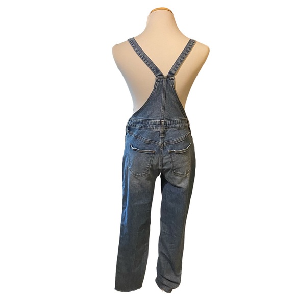 Universal Thread Straight Leg Overalls - Picture 3 of 6
